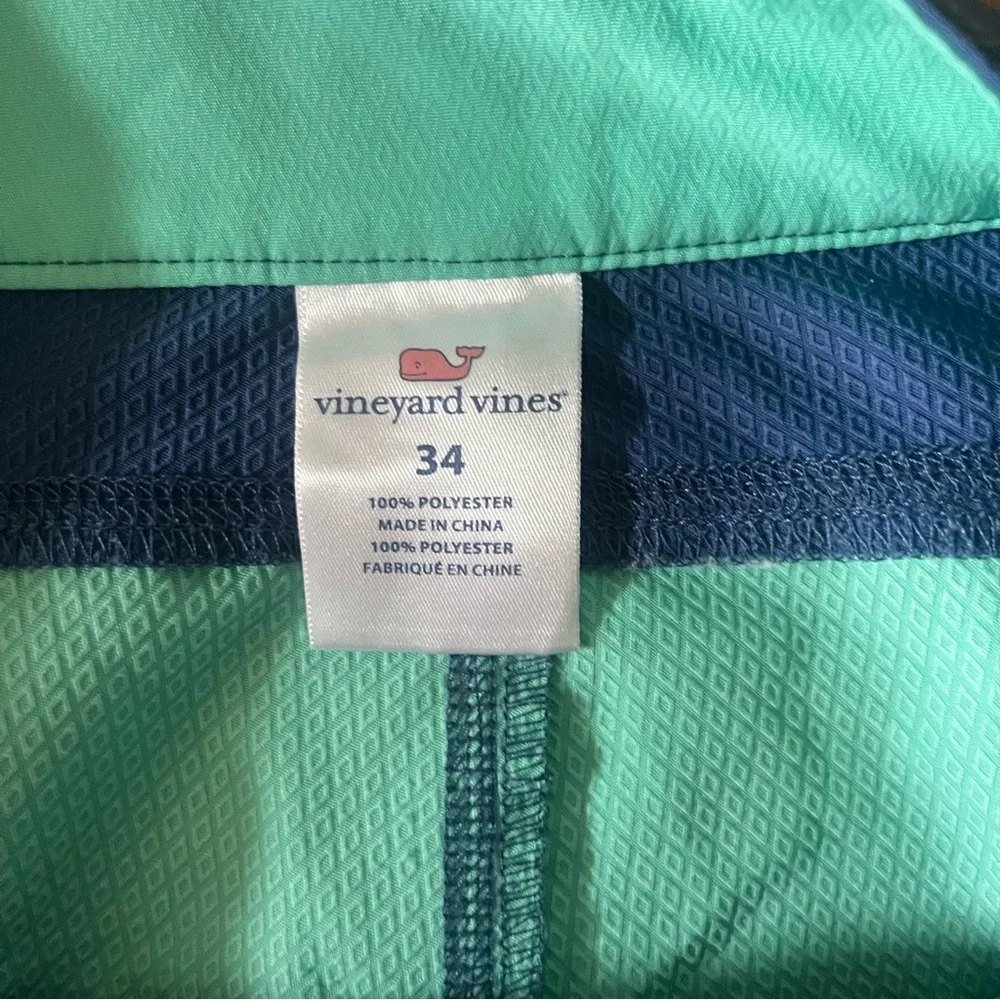 Vineyard Vines Pieced Curved Boardshort 34